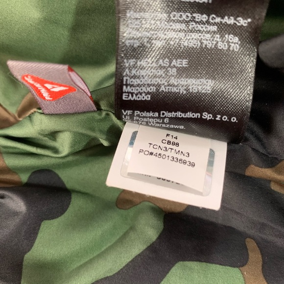 The Northface Camo Ruka Parka jacket coat - Picture 6 of 8